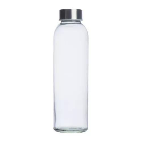 Klagenfurt ivópalack neoprén tokban, 500 ml (ø 7 x 22,3 cm, Fehér)