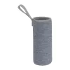 Klagenfurt ivópalack neoprén tokban, 500 ml (ø 7 × 22,3 cm, Szürke)