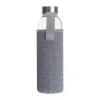 Klagenfurt ivópalack neoprén tokban, 500 ml (ø 7 × 22,3 cm, Szürke)