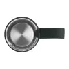 Klagenfurt ivópalack neoprén tokban, 500 ml (ø 7 × 22,3 cm, Szürke)