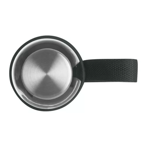 Klagenfurt ivópalack neoprén tokban, 500 ml (ø 7 × 22,3 cm, Szürke)