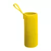 Klagenfurt ivópalack neoprén tokban, 500 ml (ø 7 × 22,3 cm, Sárga)