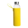 Klagenfurt ivópalack neoprén tokban, 500 ml (ø 7 × 22,3 cm, Sárga)