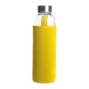 Klagenfurt ivópalack neoprén tokban, 500 ml (ø 7 × 22,3 cm, Sárga)