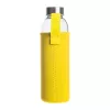 Klagenfurt ivópalack neoprén tokban, 500 ml (ø 7 × 22,3 cm, Sárga)
