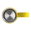 Klagenfurt ivópalack neoprén tokban, 500 ml (ø 7 × 22,3 cm, Sárga)