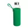 Klagenfurt ivópalack neoprén tokban, 500 ml (ø 7 × 22,3 cm, Zöld)