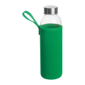   Klagenfurt ivópalack neoprén tokban, 500 ml (ø 7 × 22,3 cm, Zöld)