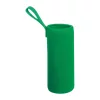 Klagenfurt ivópalack neoprén tokban, 500 ml (ø 7 × 22,3 cm, Zöld)