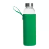 Klagenfurt ivópalack neoprén tokban, 500 ml (ø 7 × 22,3 cm, Zöld)
