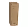 Klagenfurt ivópalack neoprén tokban, 500 ml (ø 7 × 22,3 cm, Zöld)