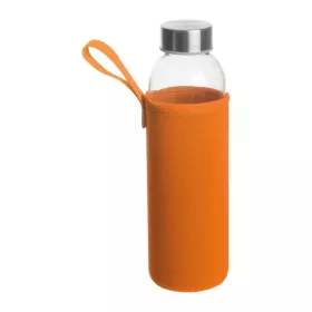   Klagenfurt ivópalack neoprén tokban, 500 ml (ø 7 × 22,3 cm, Narancssárga)
