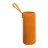 Klagenfurt ivópalack neoprén tokban, 500 ml (ø 7 × 22,3 cm, Narancssárga)