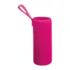 Klagenfurt ivópalack neoprén tokban, 500 ml (ø 7 × 22,3 cm, Rózsaszín)