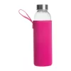 Klagenfurt ivópalack neoprén tokban, 500 ml (ø 7 × 22,3 cm, Rózsaszín)