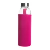 Klagenfurt ivópalack neoprén tokban, 500 ml (ø 7 × 22,3 cm, Rózsaszín)