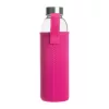 Klagenfurt ivópalack neoprén tokban, 500 ml (ø 7 × 22,3 cm, Rózsaszín)