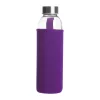 Klagenfurt ivópalack neoprén tokban, 500 ml (ø 7 × 22,3 cm, Lila)