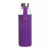 Klagenfurt ivópalack neoprén tokban, 500 ml (ø 7 × 22,3 cm, Lila)