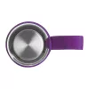 Klagenfurt ivópalack neoprén tokban, 500 ml (ø 7 × 22,3 cm, Lila)