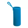 Klagenfurt ivópalack neoprén tokban, 500 ml (ø 7 × 22,3 cm, Világos Kék)