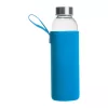 Klagenfurt ivópalack neoprén tokban, 500 ml (ø 7 × 22,3 cm, Világos Kék)