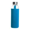 Klagenfurt ivópalack neoprén tokban, 500 ml (ø 7 × 22,3 cm, Világos Kék)