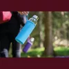 Klagenfurt ivópalack neoprén tokban, 500 ml (ø 7 × 22,3 cm, Világos Kék)