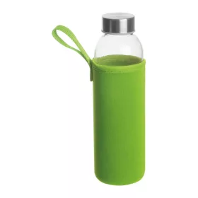   Klagenfurt ivópalack neoprén tokban, 500 ml (ø 7 × 22,3 cm, Világos Zöld)