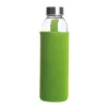 Klagenfurt ivópalack neoprén tokban, 500 ml (ø 7 × 22,3 cm, Világos Zöld)