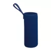 Klagenfurt ivópalack neoprén tokban, 500 ml (ø 7 × 22,3 cm, Sötétkék)