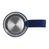 Klagenfurt ivópalack neoprén tokban, 500 ml (ø 7 × 22,3 cm, Sötétkék)