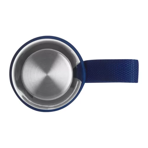 Klagenfurt ivópalack neoprén tokban, 500 ml (ø 7 × 22,3 cm, Sötétkék)