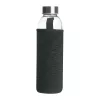 Klagenfurt ivópalack neoprén tokban, 500 ml (ø 7 x 22,3 cm, Sötétszürke)