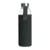Klagenfurt ivópalack neoprén tokban, 500 ml (ø 7 x 22,3 cm, Sötétszürke)