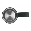 Klagenfurt ivópalack neoprén tokban, 500 ml (ø 7 x 22,3 cm, Sötétszürke)