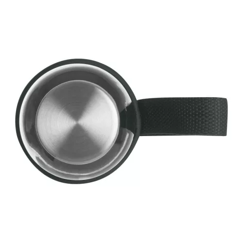 Klagenfurt ivópalack neoprén tokban, 500 ml (ø 7 x 22,3 cm, Sötétszürke)