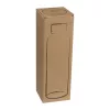 Klagenfurt ivópalack neoprén tokban, 500 ml (ø 7 x 22,3 cm, Sötétszürke)