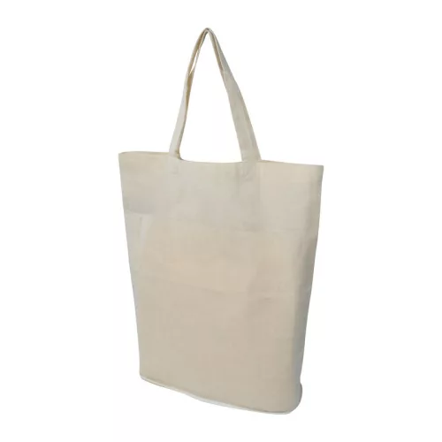 Ferrara összehajtható vászontáska, 140 g/m²