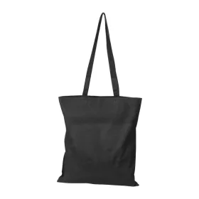 Coppenhagen vászontáska , 140 g/m² (Fekete)