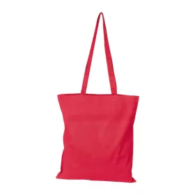 Coppenhagen vászontáska , 140 g/m² (Piros)