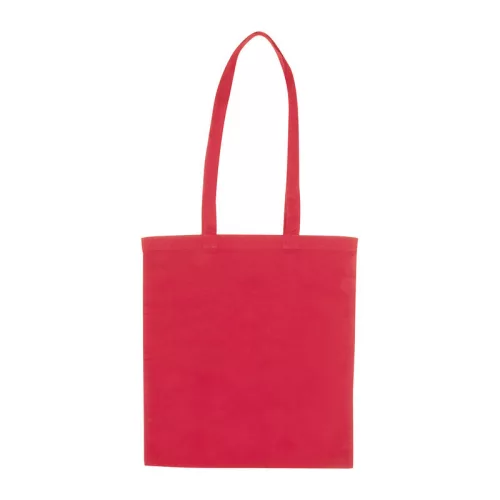Coppenhagen vászontáska , 140 g/m² (Piros)
