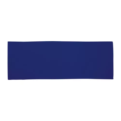 Sporty mikroszálas törölkőző (ø 6,3 × 16,5 cm, Kék)
