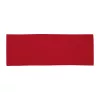 Sporty mikroszálas törölkőző (ø 6,3 × 16,5 cm, Piros)