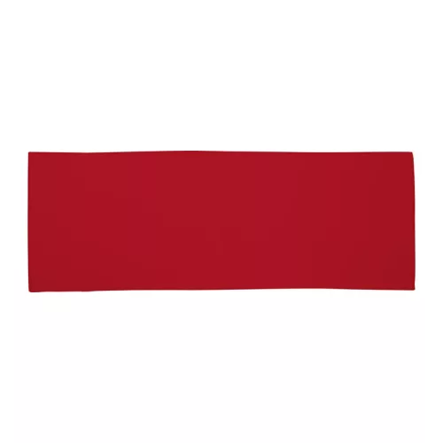 Sporty mikroszálas törölkőző (ø 6,3 × 16,5 cm, Piros)
