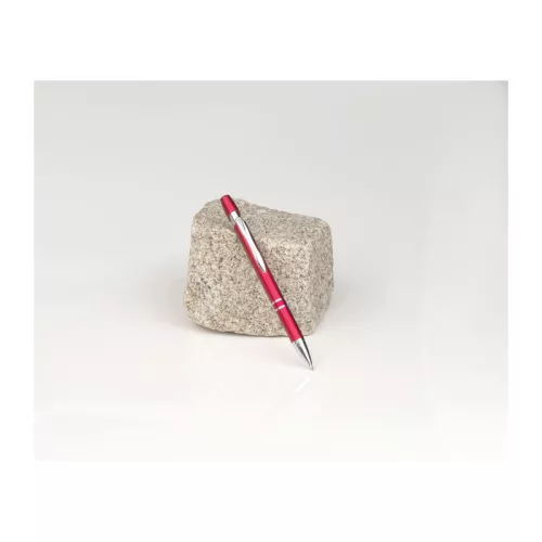 Epping golyóstoll (14,5 × ø 1 cm, Piros)