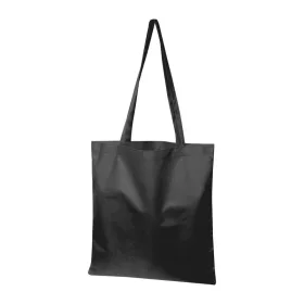 Non-woven bevásárlótáska (Fekete)