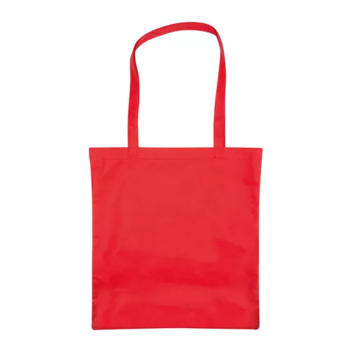 Non-woven bevásárlótáska (Piros)