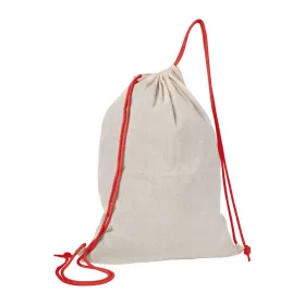 Londonderry pamut hátizsák, 140 g/m² (Piros)