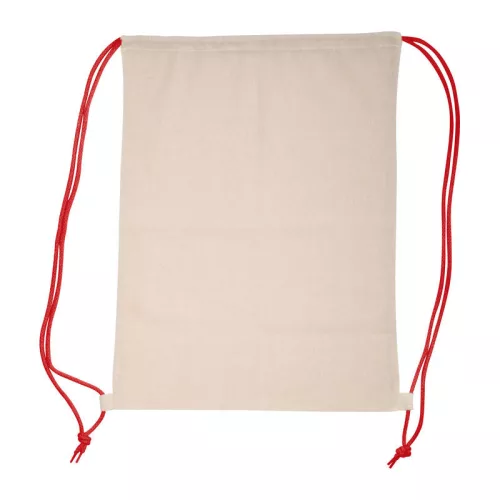 Londonderry pamut hátizsák, 140 g/m² (Piros)